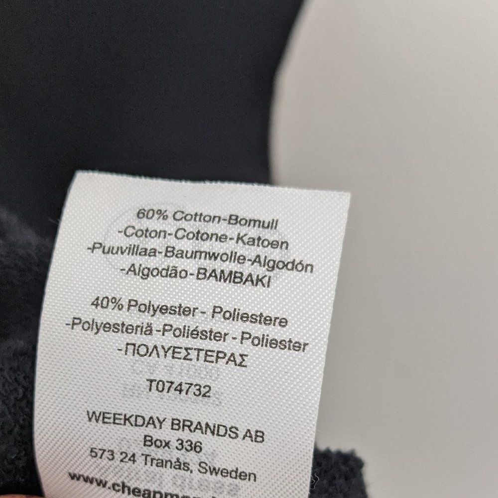 Cheap Monday Black Astral Cut Out Midi Dress S - Picture 7 of 8